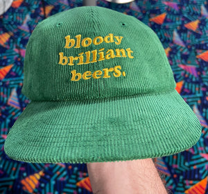 Baggy Green Cord Cap